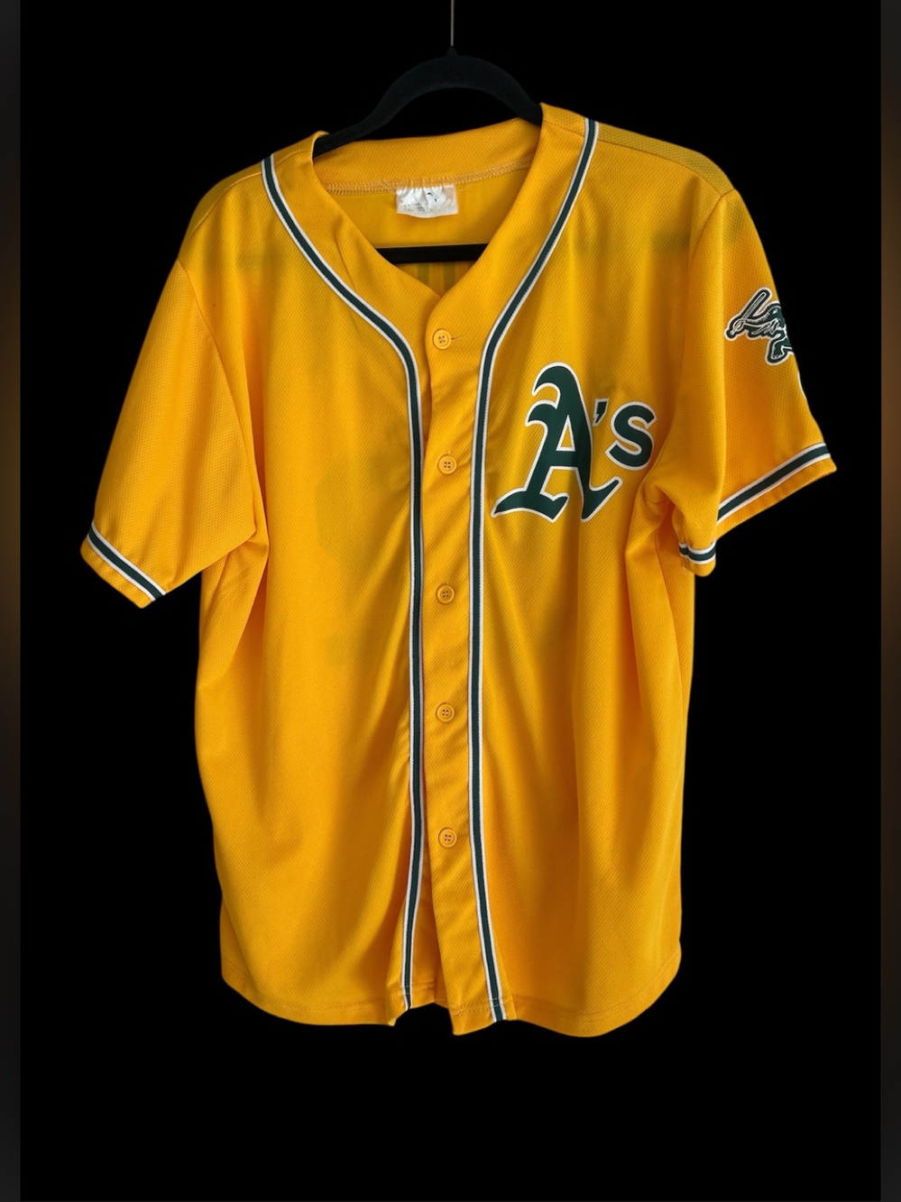 Like NEW A’s Baseball ⚾️ Cespedes Oversized Jersey